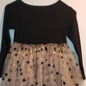 Tulle Tutu Long Sleeve Dress Girl